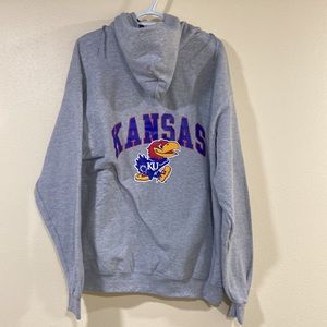 Kansas Hoodie, Men’s Medium, NWT Retail $49
